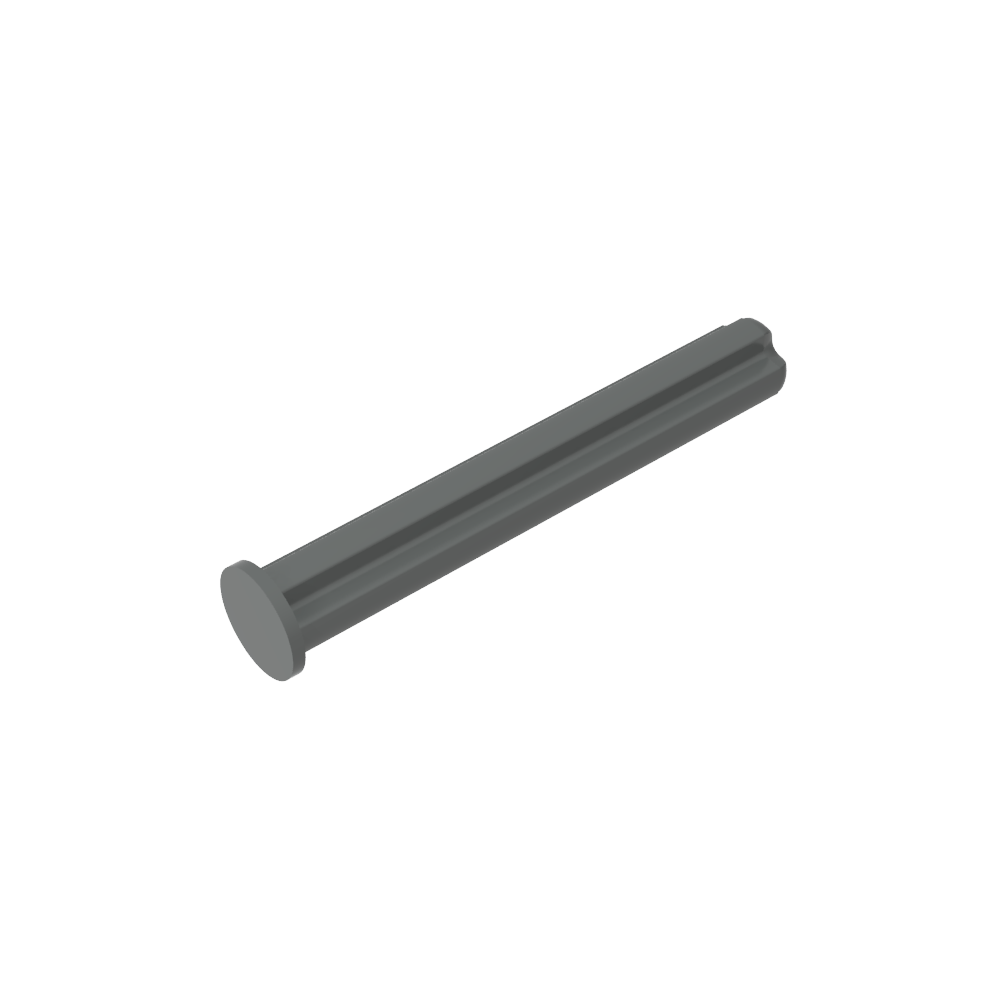Eje Technic 4 con tope-MyGobricksEs