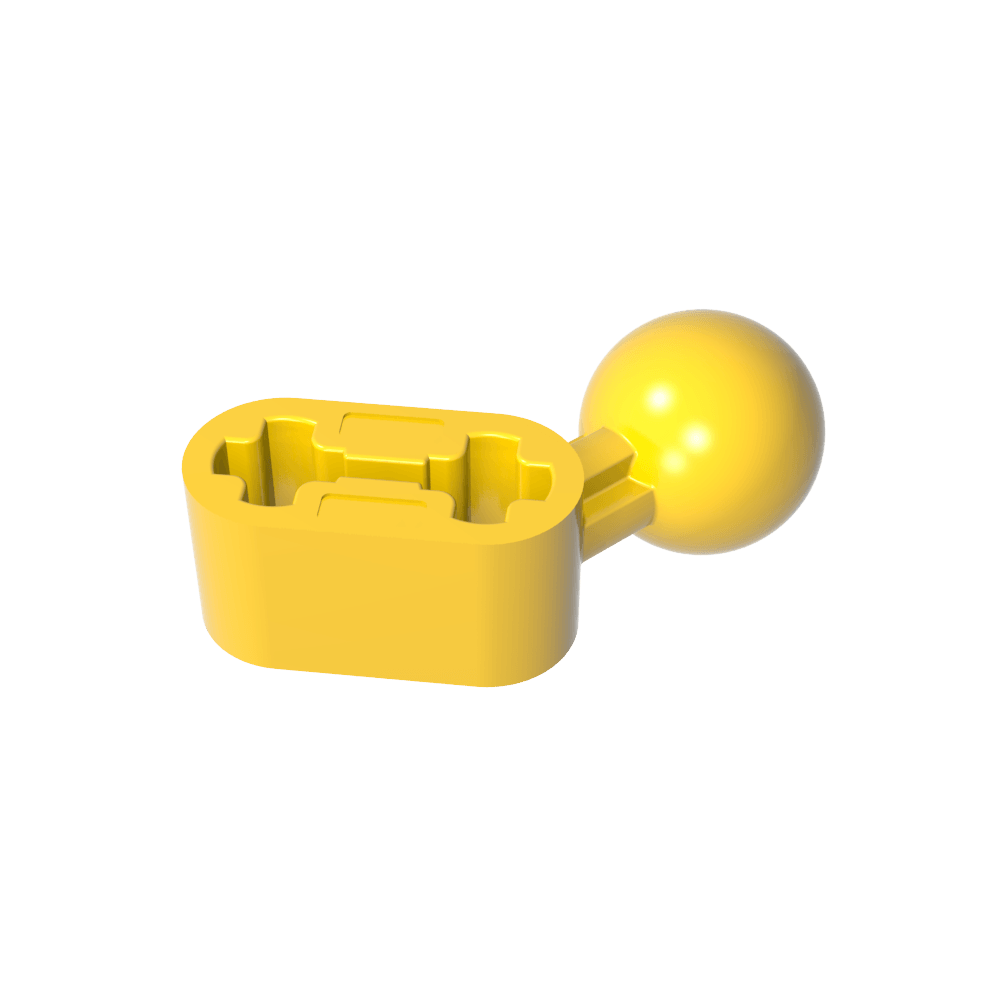 Viga técnica 1 x 2 con rótula en ángulo-MyGobricksEs