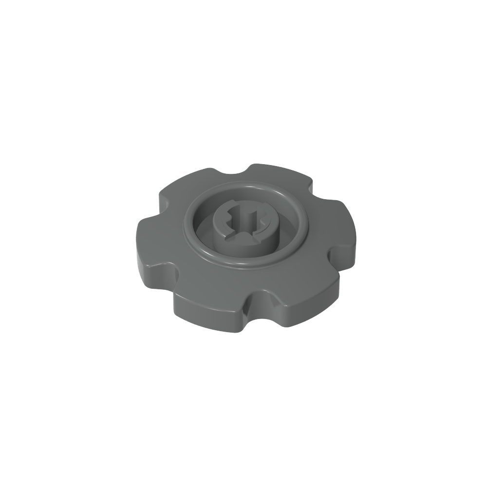 Rueda dentada pequeña Technic Tread-MyGobricksEs