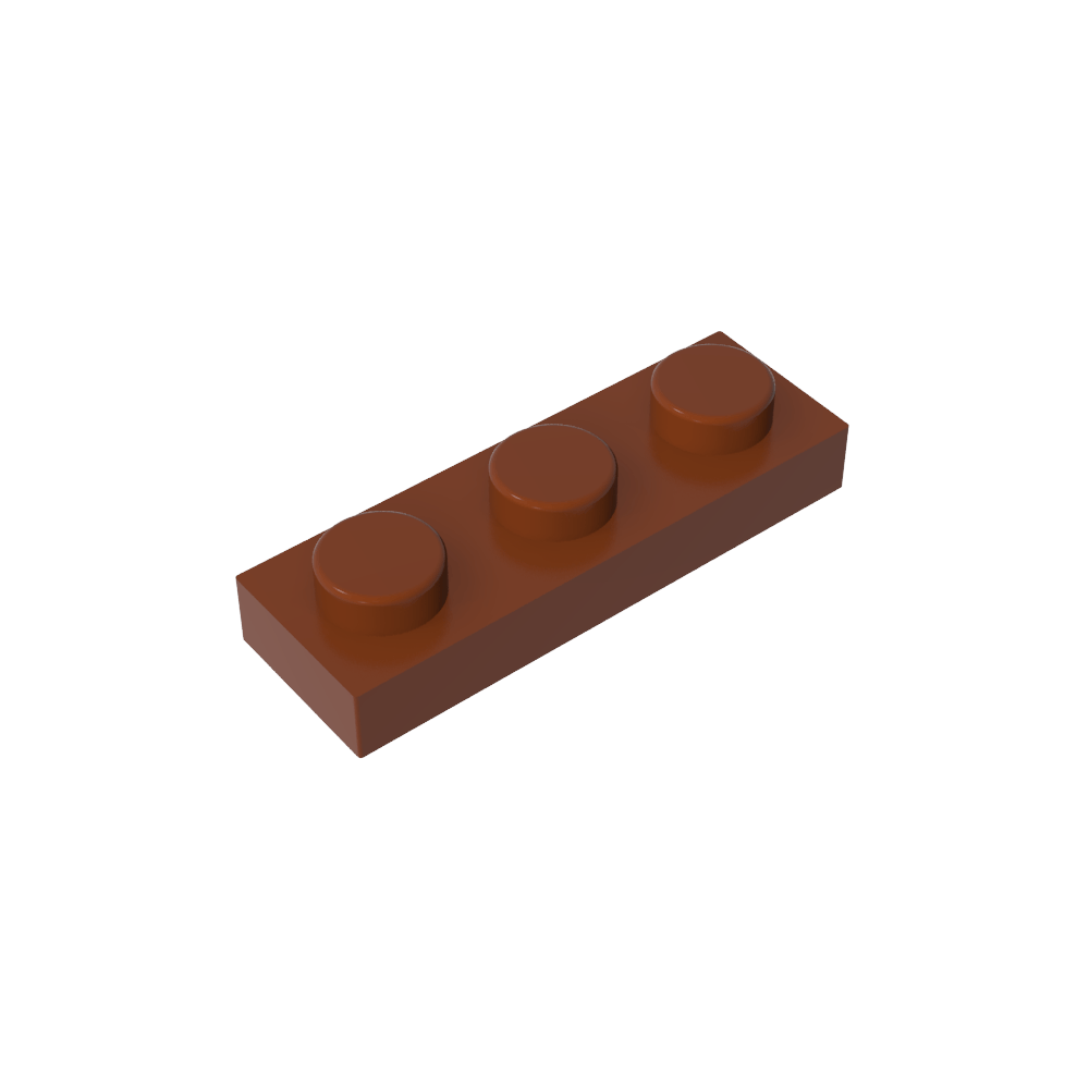 Placa 1 x 3-MyGobricksEs