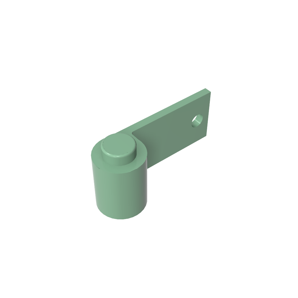 Puerta 1 x 3 x 1 Derecha-MyGobricksEs