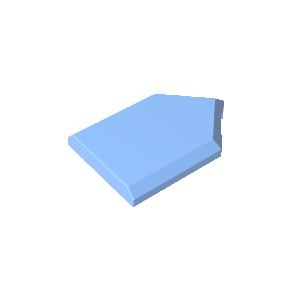 Azulejo Especial 2 x 3 Pentagonal-MyGobricksEs