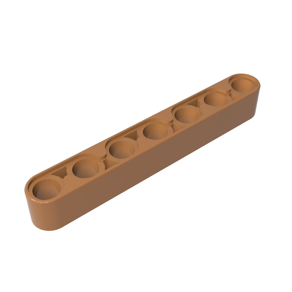 Viga técnica de 1 x 7 de espesor-MyGobricksEs