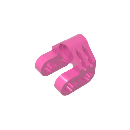 Conector de eje y pasador Technic con división perpendicular-MyGobricksEs