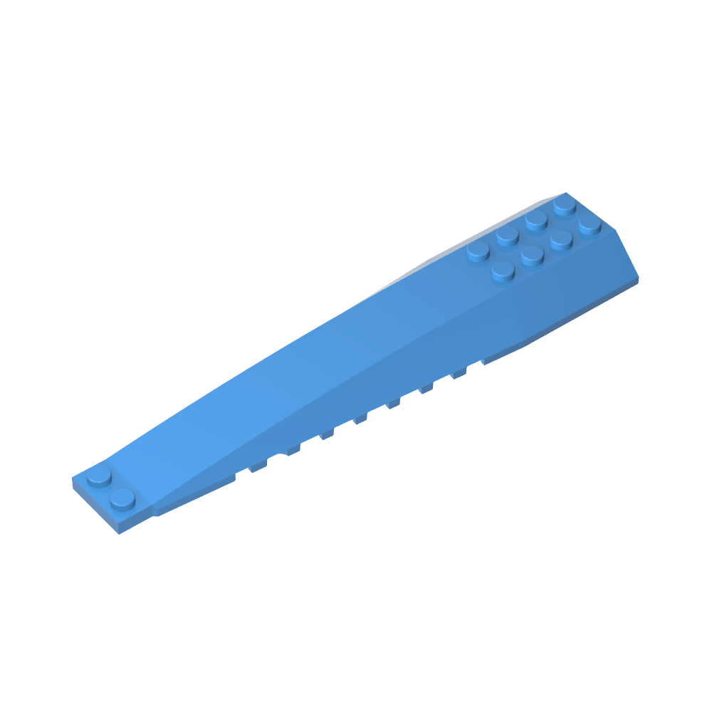 Cuña curva 16 x 4 triple-MyGobricksEs