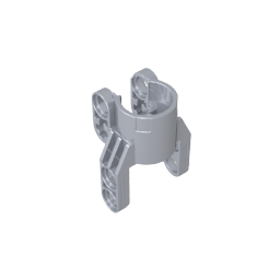 Bloque conector de eje y pasador Technic 4 x 3 x 2 1/2 [Soporte para actuador lineal]-MyGobricksEs
