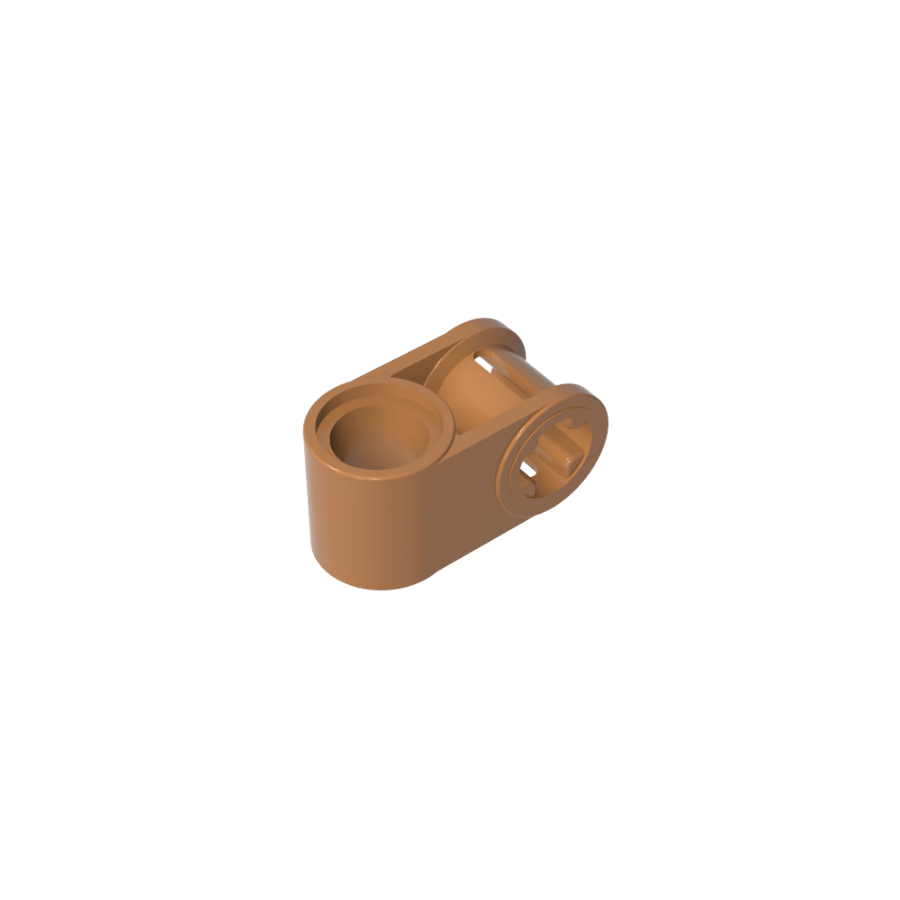 Conector de eje y pasador Technic perpendicular-MyGobricksEs