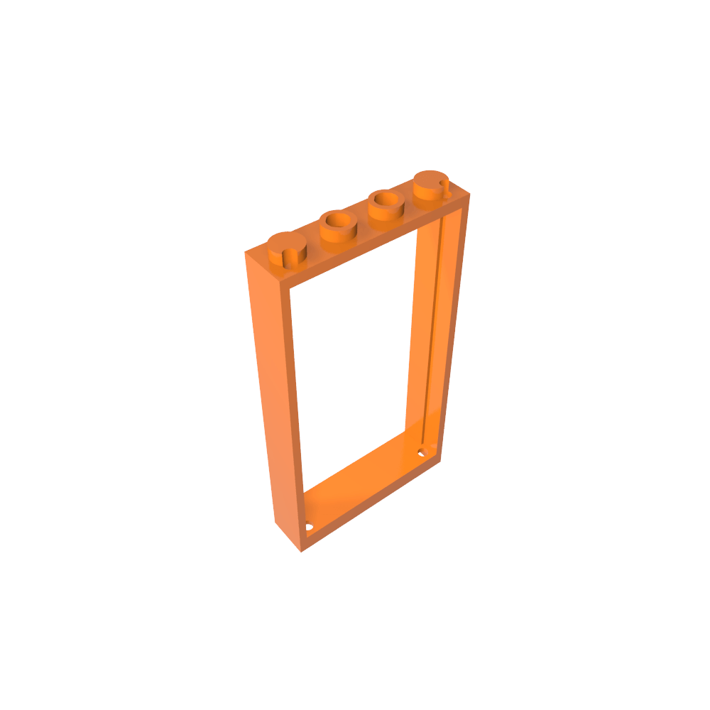 Marco de puerta 1 x 4 x 6 Tipo 2-MyGobricksEs