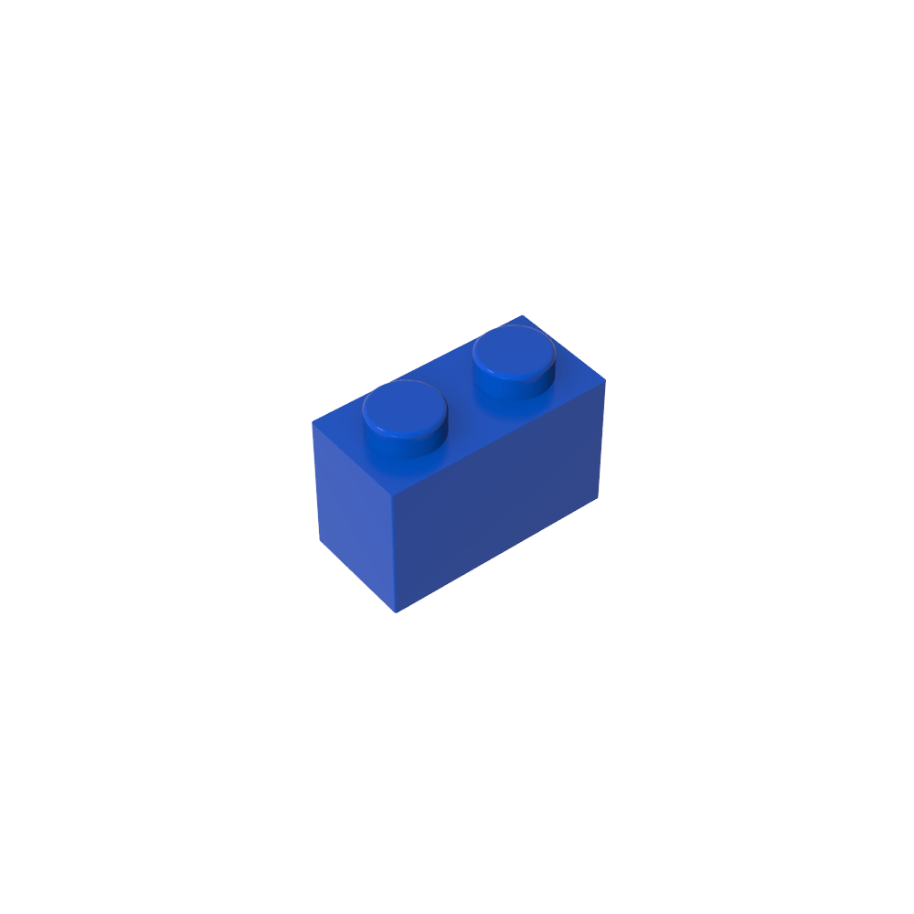 Ladrillo 1x2-MyGobricksEs