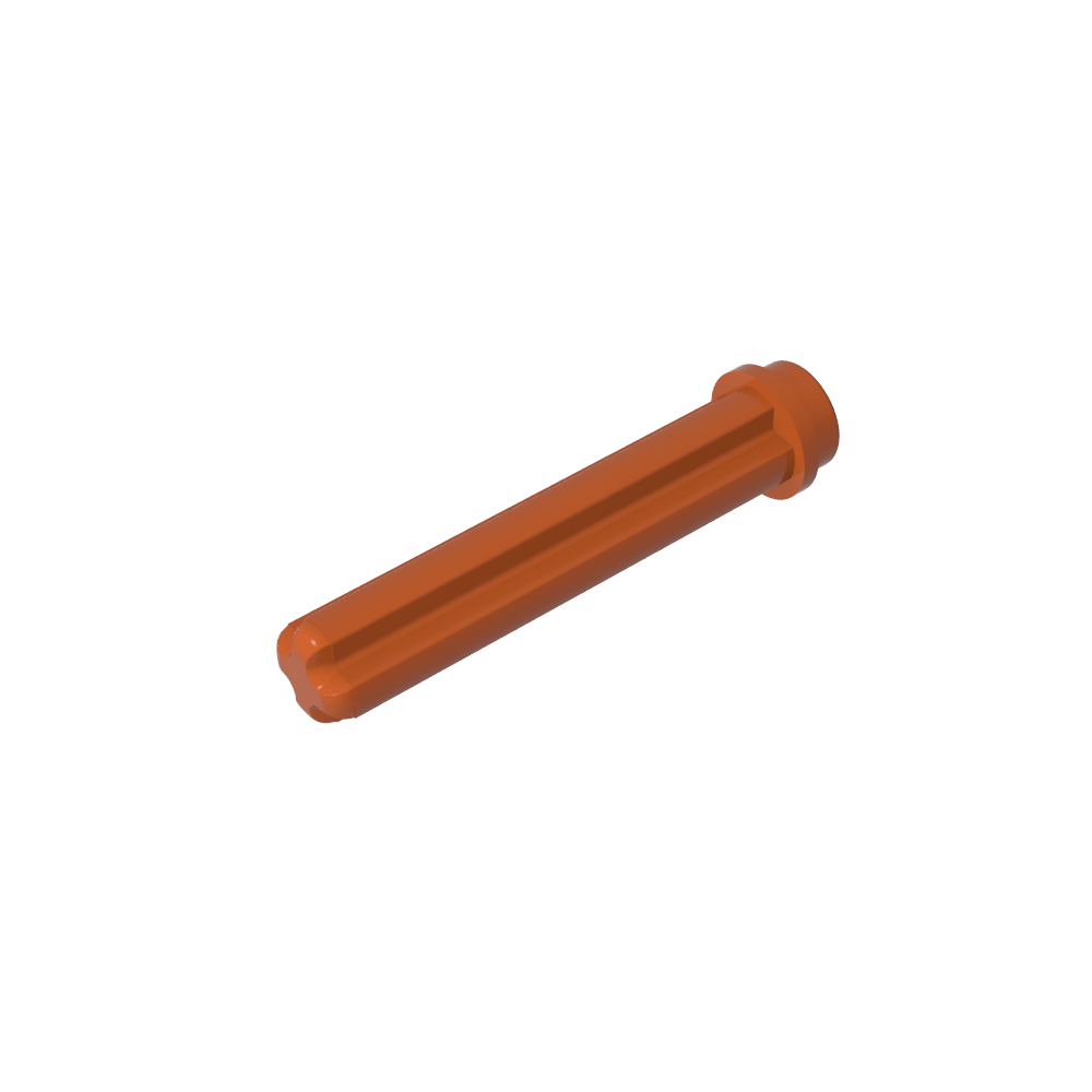 Eje Technic 3 con perno-MyGobricksEs