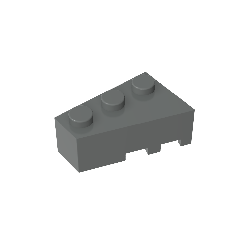 Cuña 3 x 2 izquierda-MyGobricksEs