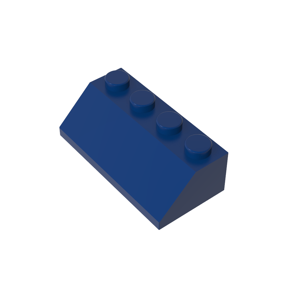 Pendiente 45° 2 x 4-MyGobricksEs