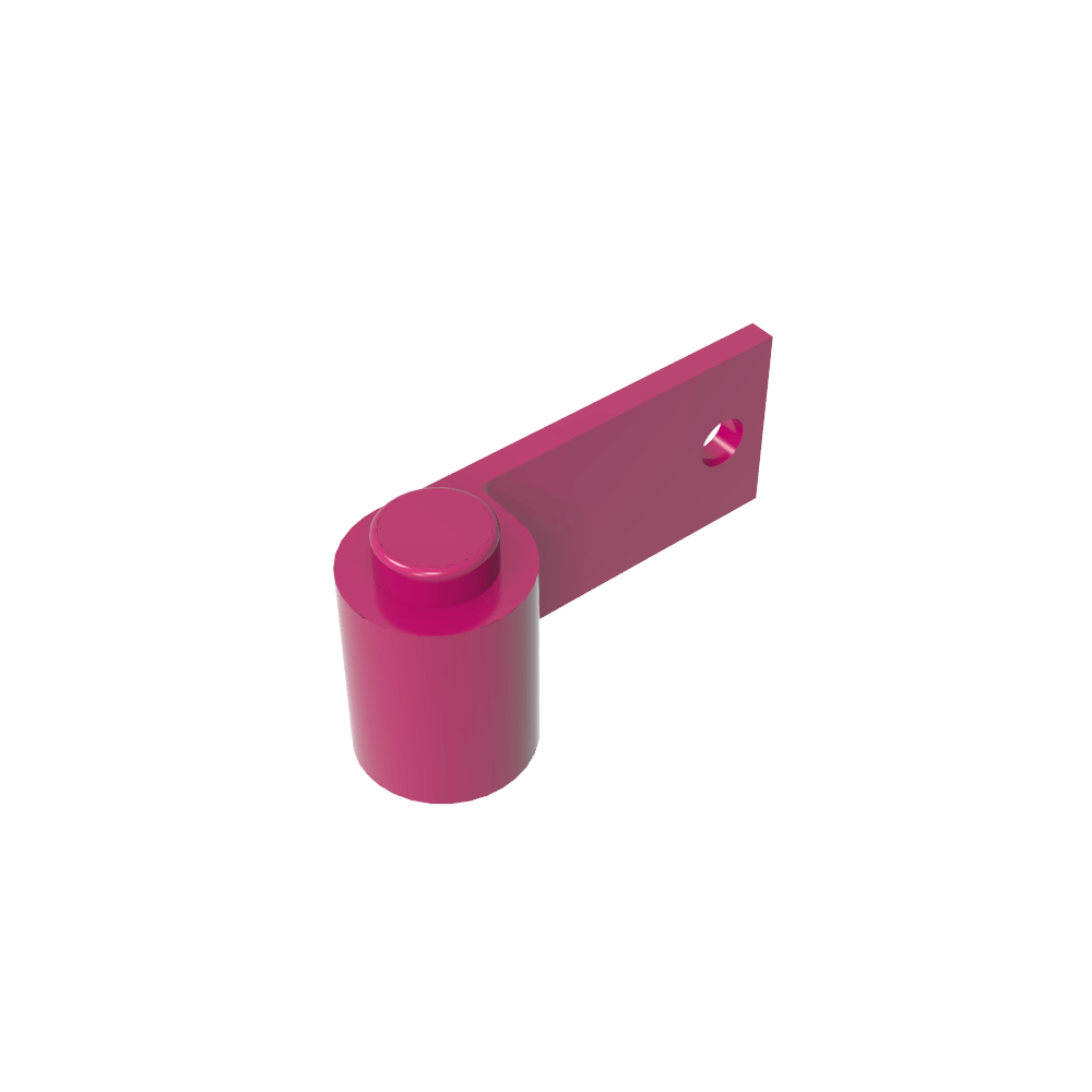 Puerta 1 x 3 x 1 Derecha-MyGobricksEs