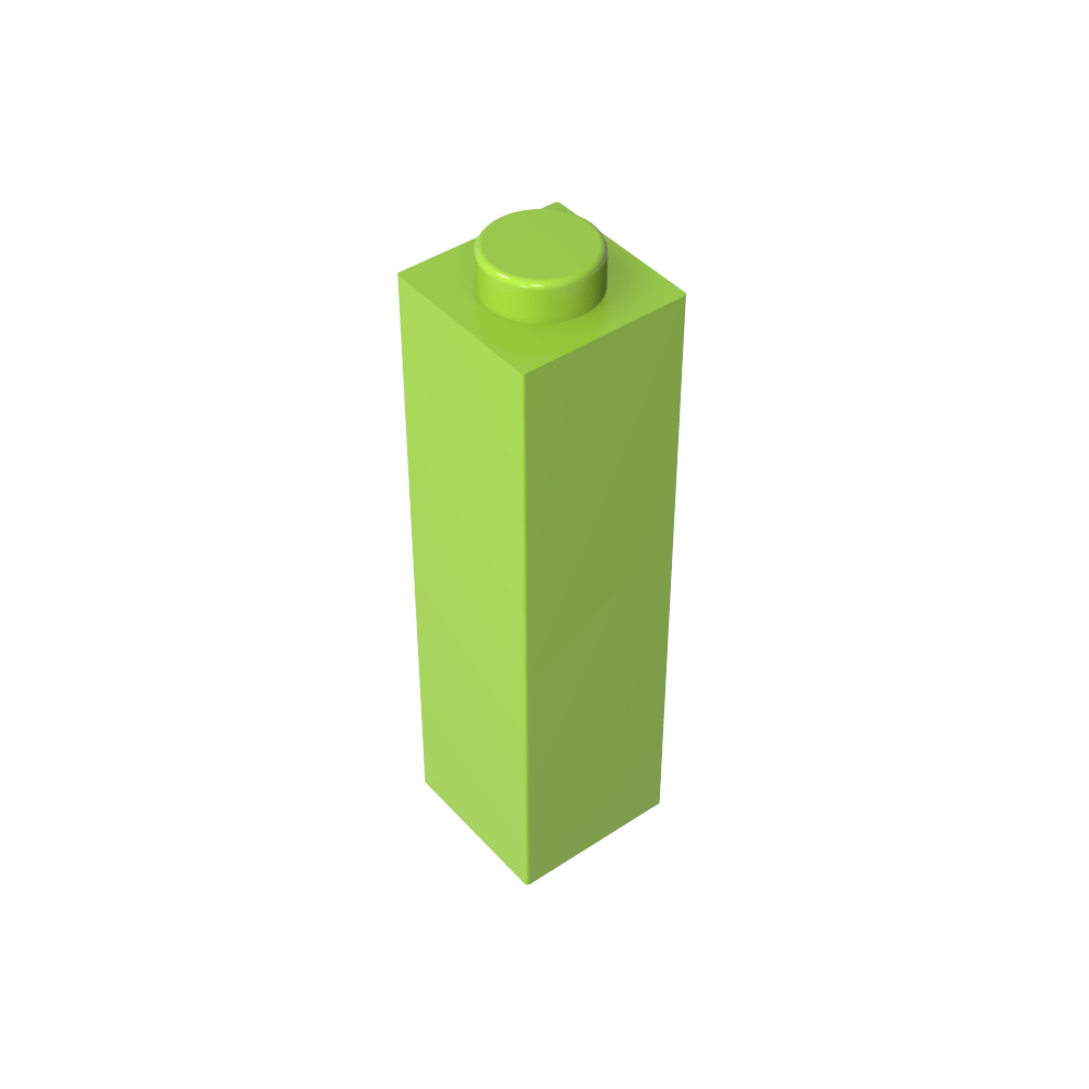 Ladrillo 1 x 1 x 3-MyGobricksEs