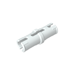 Conector Technic Pin 1x2 15.7 POM-MyGobricksEs