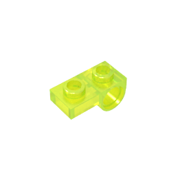 Placa especial 1 x 2 con orificio para pasador-MyGobricksEs