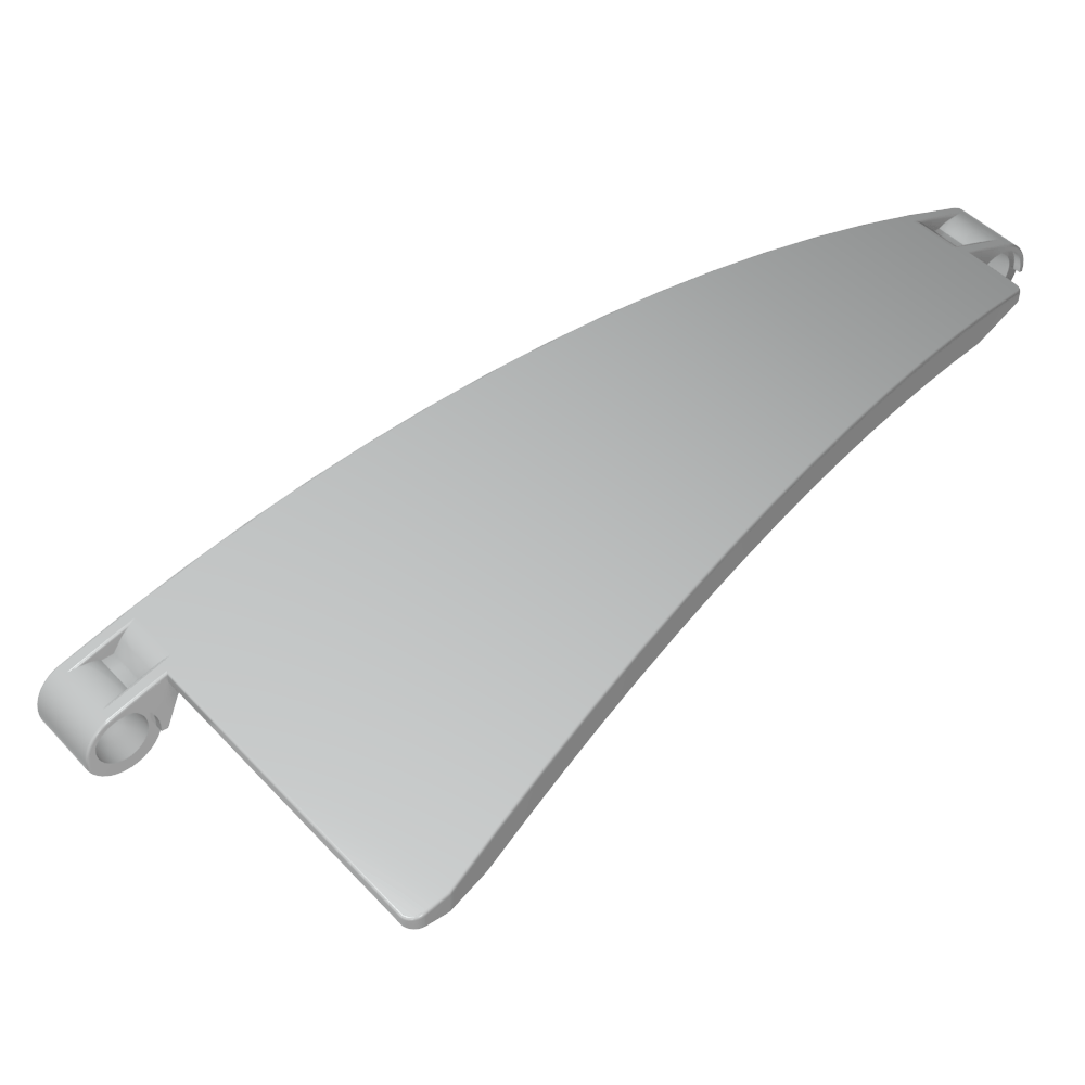 Panel técnico curvo 5 x 13 x 2 cónico, derecho-MyGobricksEs