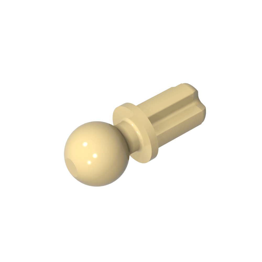 Bola de remolque de eje técnico-MyGobricksEs