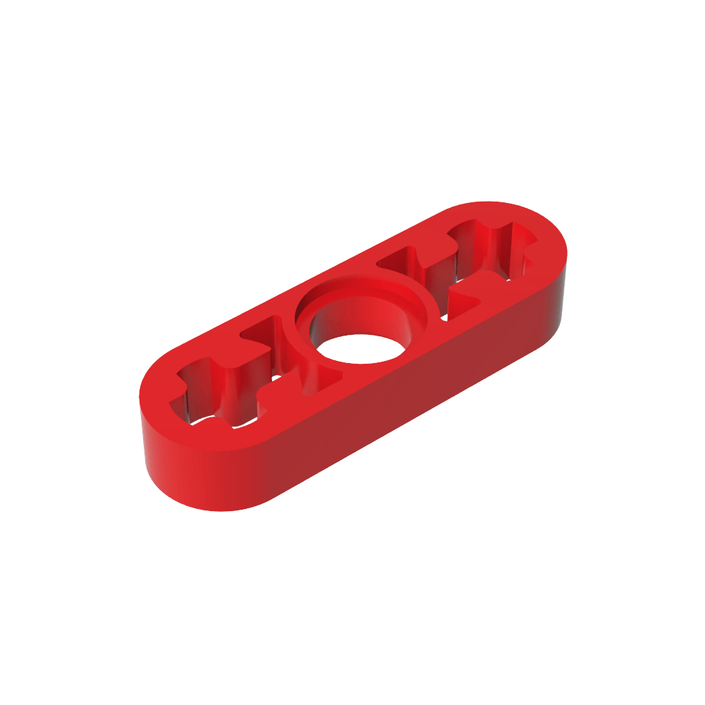 Viga técnica 1 x 3 delgada-MyGobricksEs