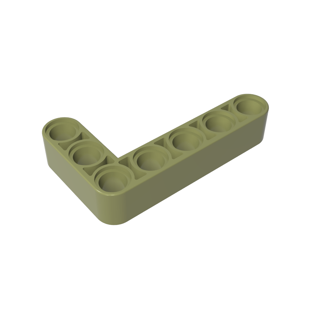 Viga técnica 3 x 5 en forma de L de espesor-MyGobricksEs