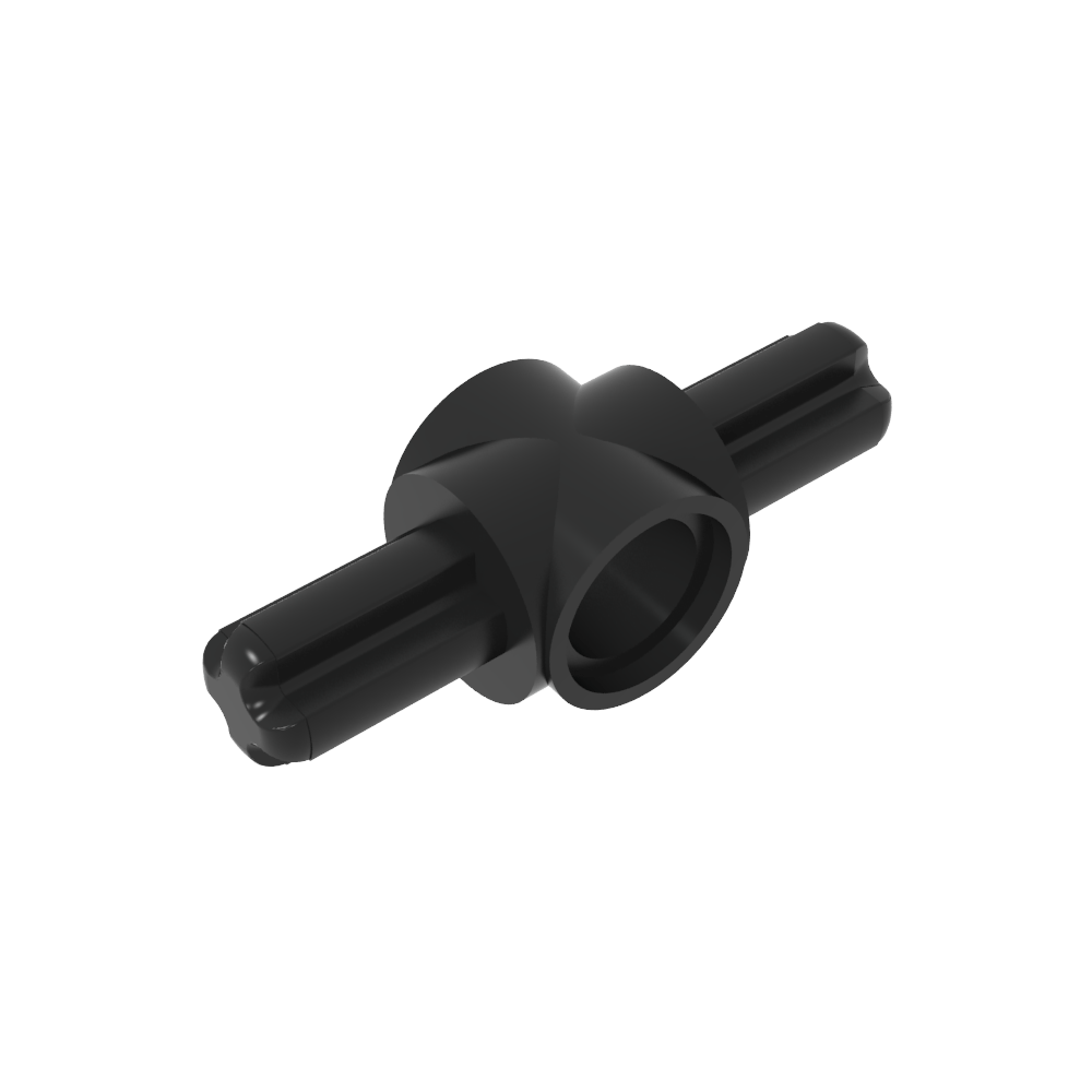 Conector Technic Pin Hub con 2 ejes-MyGobricksEs