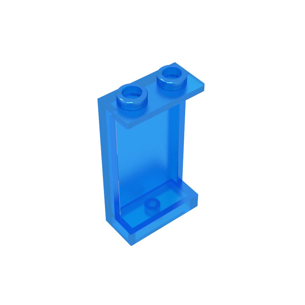 Panel 1 x 2 x 3 [Soportes laterales/Montantes huecos]-MyGobricksEs