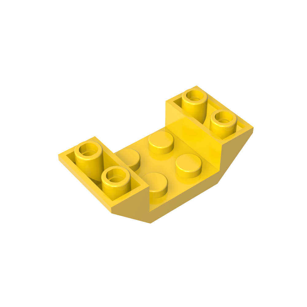 Pendiente Invertida 45° 4 x 2 Doble-MyGobricksEs