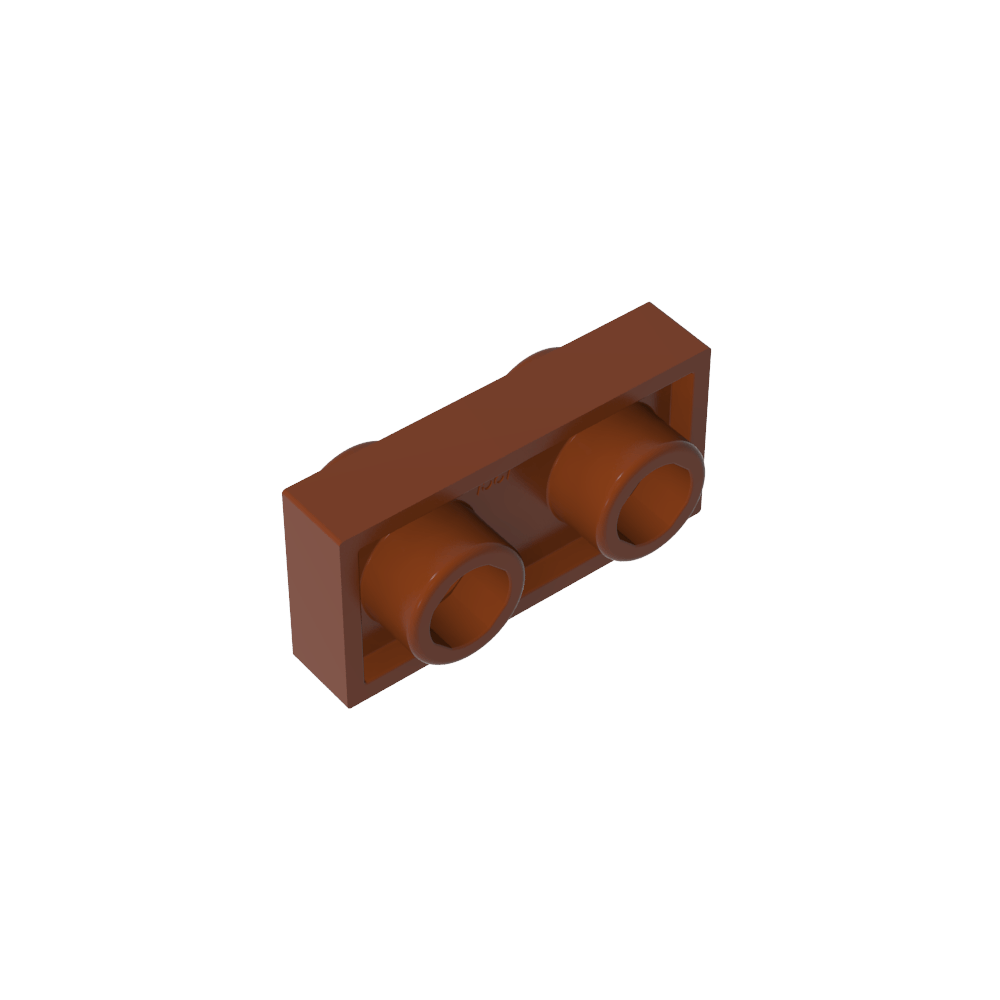 Tablero de doble cara de 1x2-MyGobricksEs