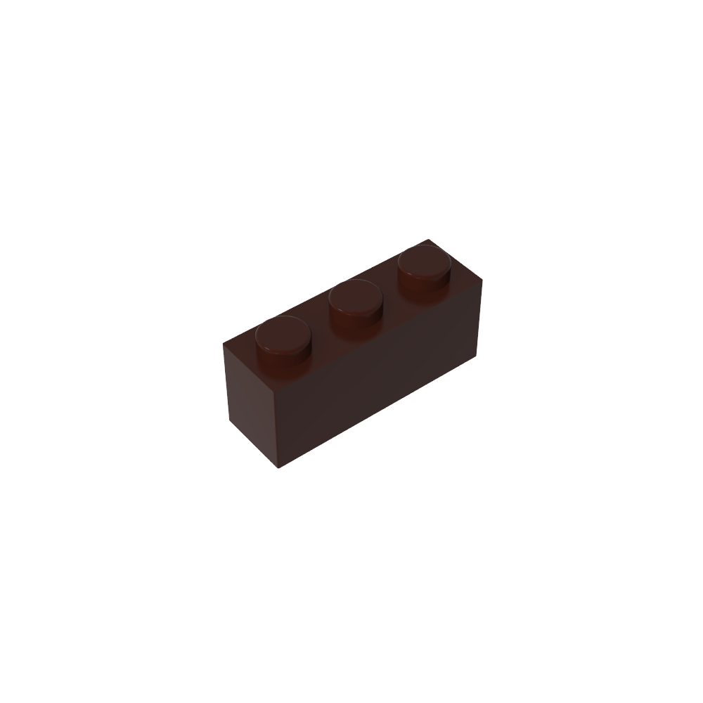 Ladrillo 1 x 3-MyGobricksEs
