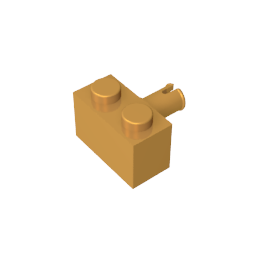 Ladrillo Especial 1 x 2 con Pin-MyGobricksEs