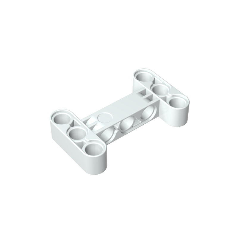 Viga técnica de 3 x 5 de espesor [orificios de viga central desplazados a 90°]-MyGobricksEs