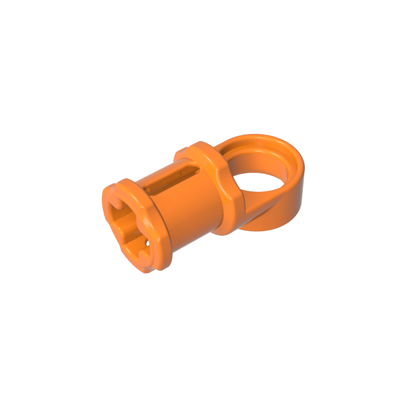 Conector de eje y pasador Technic, junta de palanca lisa-MyGobricksEs