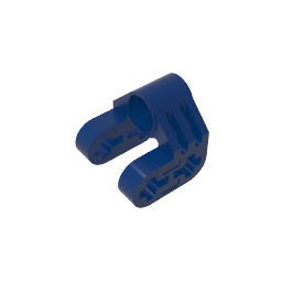 Conector de eje y pasador Technic con división perpendicular-MyGobricksEs