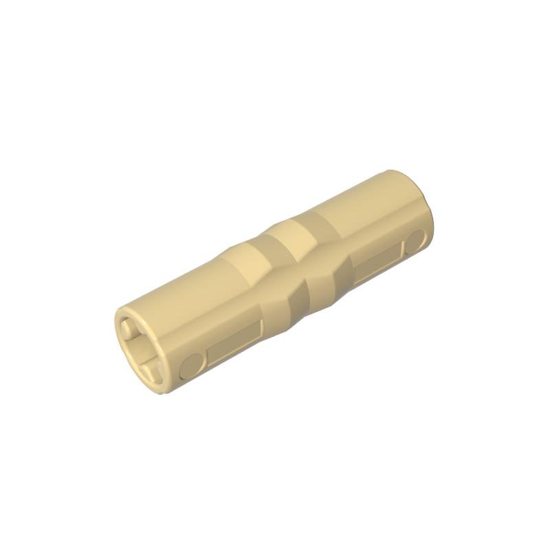 Conector de eje de anillo de transmisión 1x3