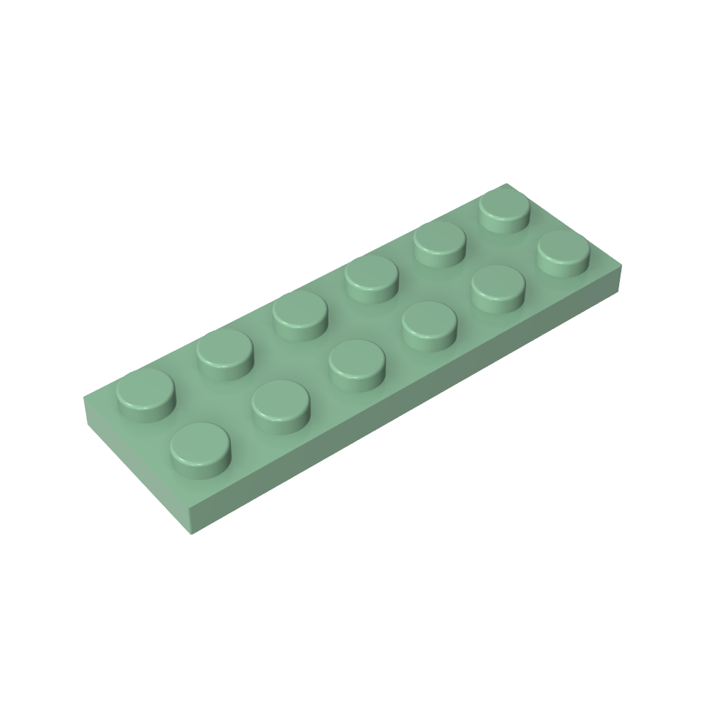 Placa 2 x 6-MyGobricksEs