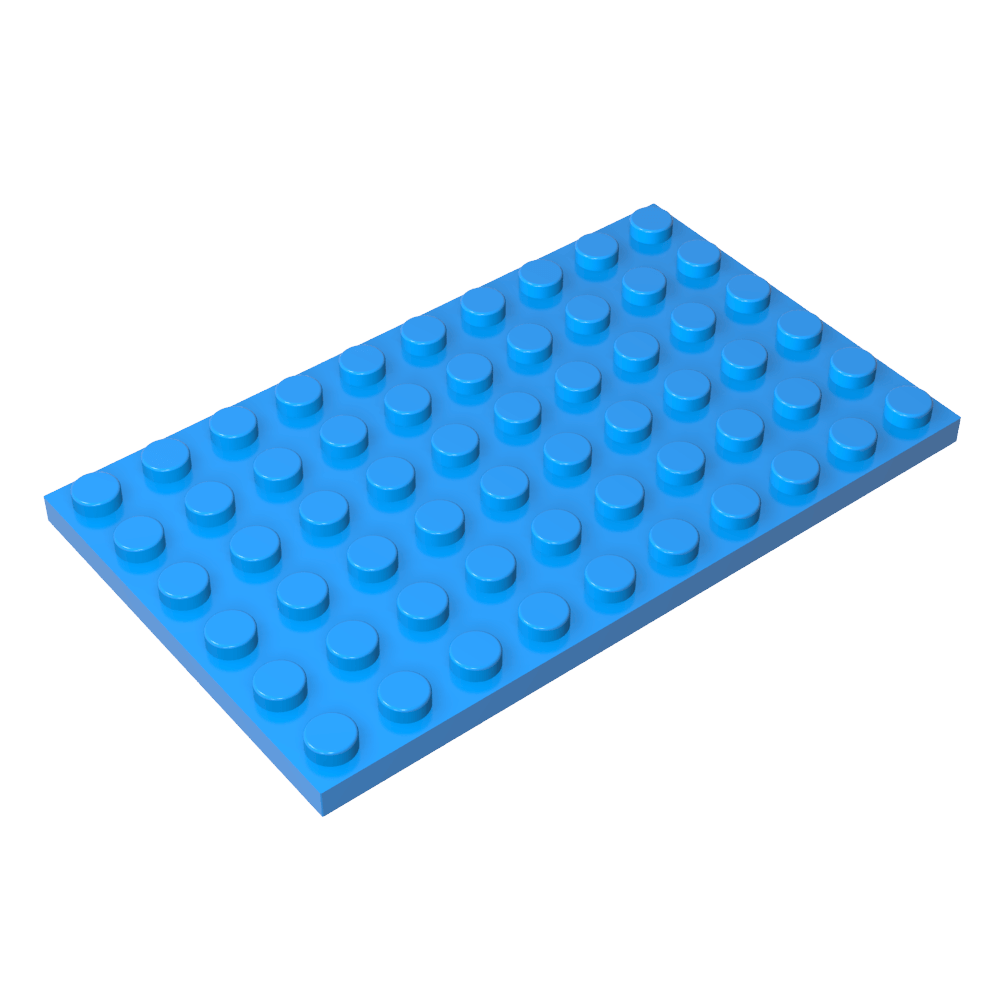 Placa 6 x 10-MyGobricksEs