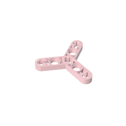 Rotor Technic Beam de 3 palas finas-MyGobricksEs