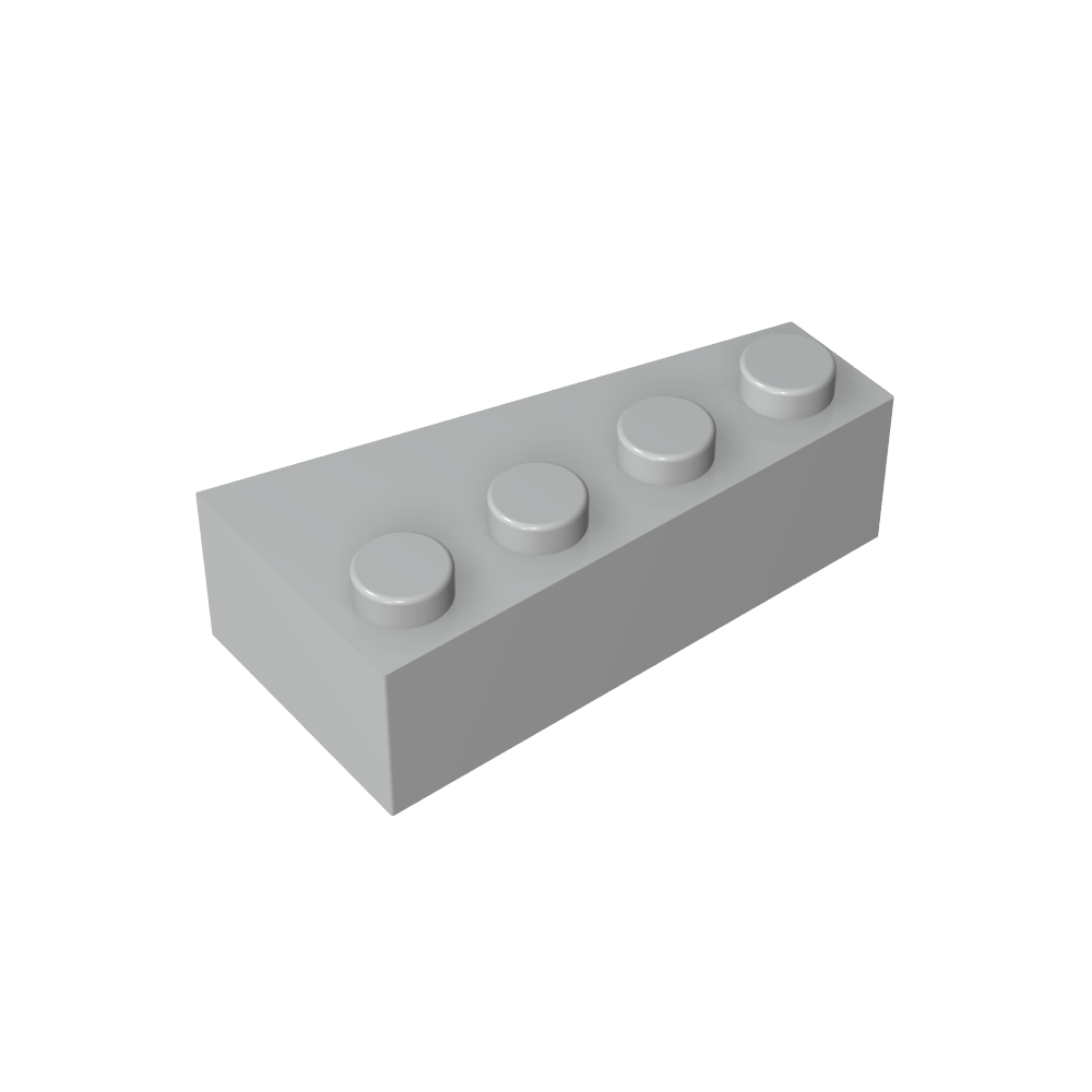 Cuña 4 x 2 izquierda-MyGobricksEs