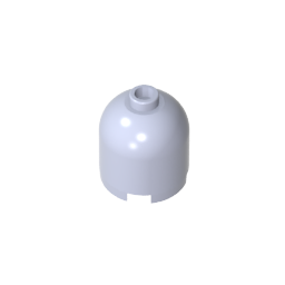 Ladrillo redondo de 2 x 2 x 1 2/3 con parte superior abovedada [Montante indeterminado]-MyGobricksEs