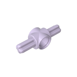 Conector Technic Pin Hub con 2 ejes-MyGobricksEs