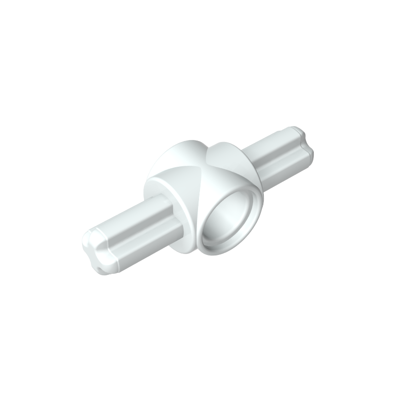 Conector Technic Pin Hub con 2 ejes-MyGobricksEs