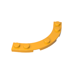 Plato redondo 5 x 5 Macarrones-MyGobricksEs