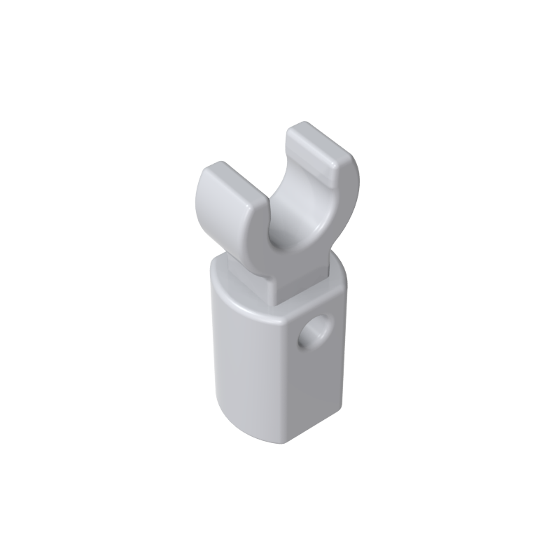 Conector de abrazadera de un solo lado