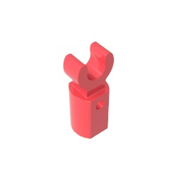 Soporte de barra con clip-MyGobricksEs