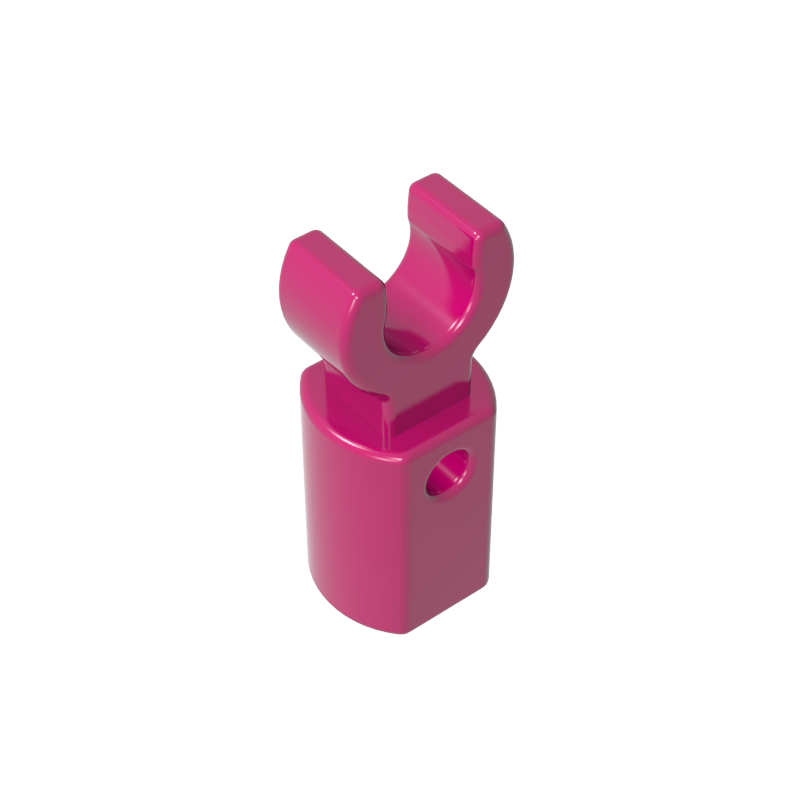 Soporte de barra con clip-MyGobricksEs