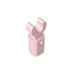 Soporte de barra con clip-MyGobricksEs