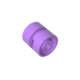 Rueda de 11 x 12 con orificio con muescas para pasador de soporte de ruedas-MyGobricksEs