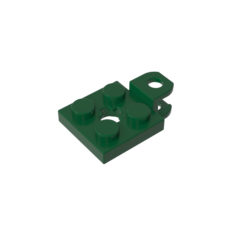 Placa base de rodamiento de bolas de 2x2