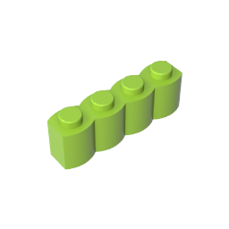 Empalizada especial de ladrillos de 1 x 4 [también conocida como tronco]-MyGobricksEs