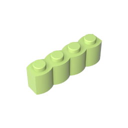 Empalizada especial de ladrillos de 1 x 4 [también conocida como tronco]-MyGobricksEs